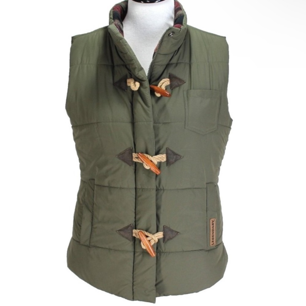 Legendary Whitetails puffer vest